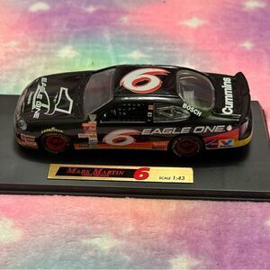 NASCAR Driver Mark Martin #6  Ford Taurus Car